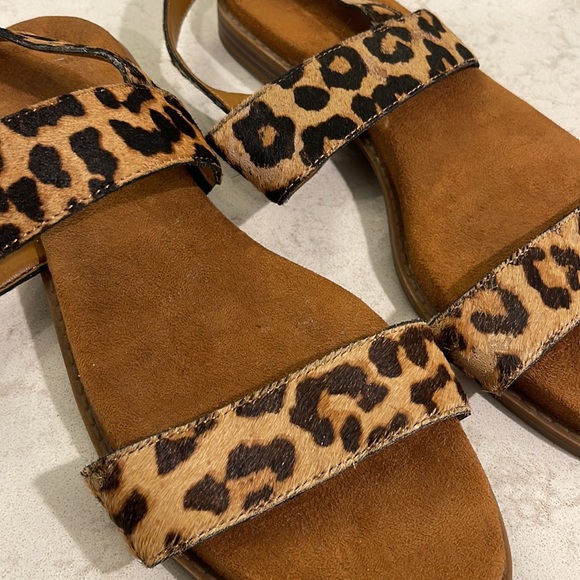 Franco Sarto Velocity2 Animal Print Calf Hair 9 - Picture 2 of 4